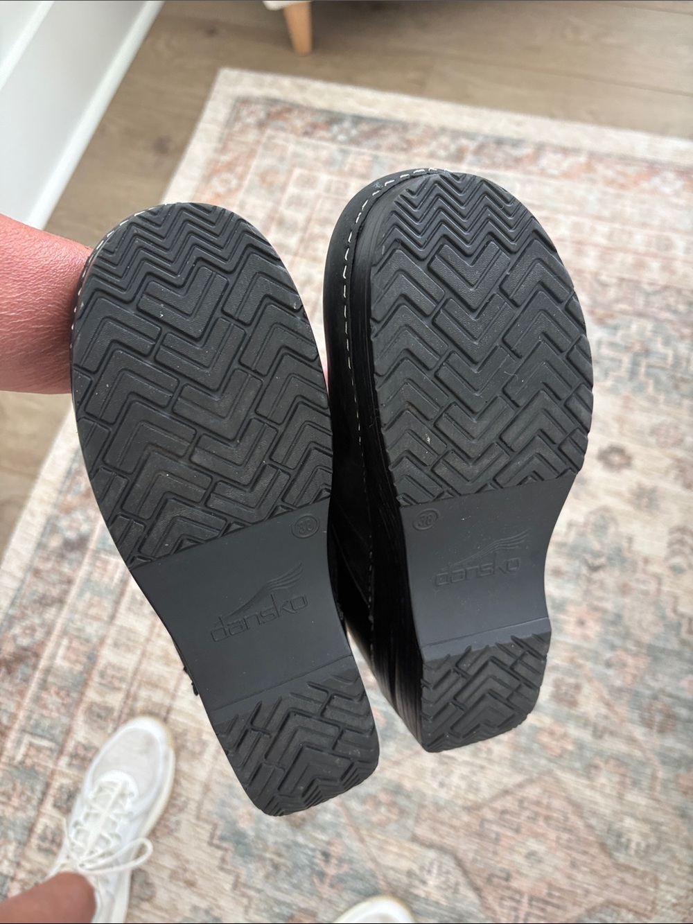 Dansko Professional Black Slip-On Clogs - Picture 5 of 5